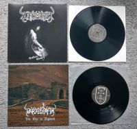 Darkestrah LP + Mini LP No Colours 2005 Pagan Black Metal lim.300 Nordrhein-Westfalen - Marl Vorschau