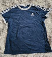 Adidas T-Shirt Gr. 38 blau Niedersachsen - Salzgitter Vorschau