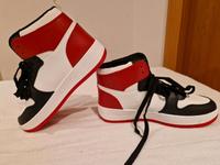 Turnschuhe Nike Imitation weiß schwarz rot Gr. 38 Niedersachsen - Dörpen Vorschau