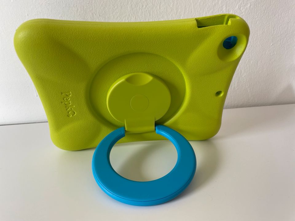 iPad stabile Schutzhülle für Kinder neuwertig grün blau in Forchheim