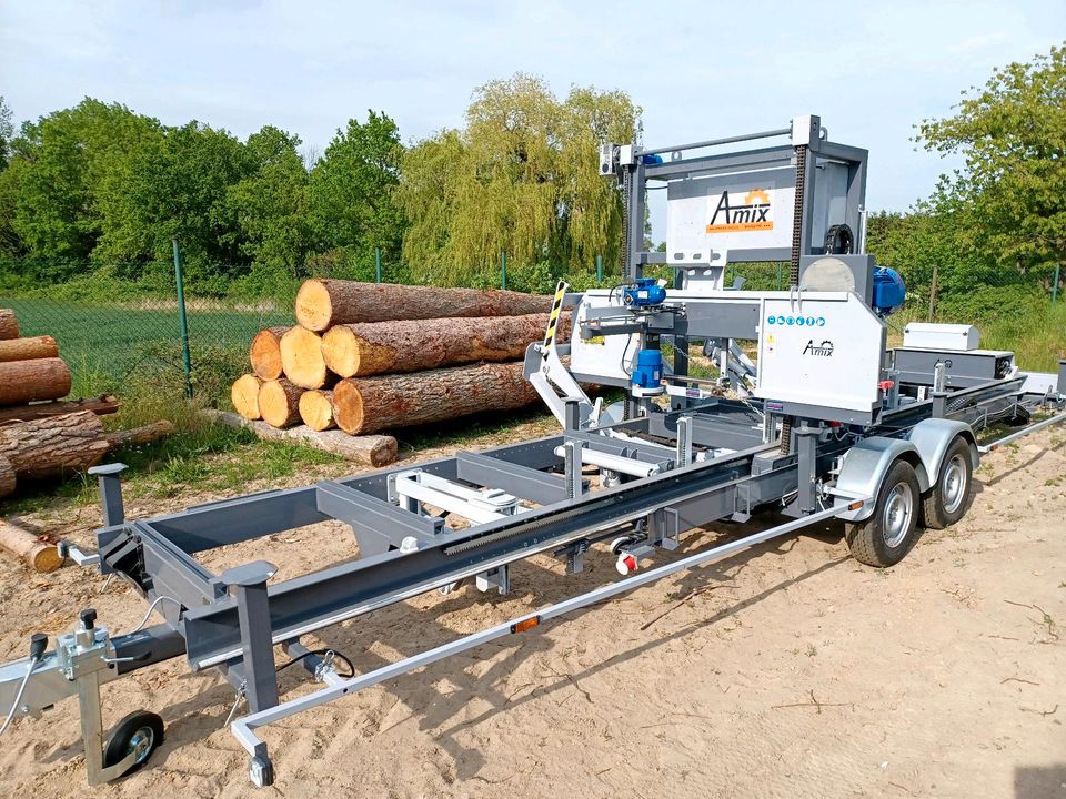 Mobilsägewerk PT-100  Sägewerk Sawmill in Salzwedel