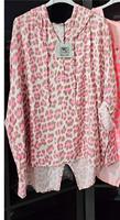 Damen Leo Motiv hoodie Tunika mit Kapuze l xl 2Xl Hessen - Groß-Gerau Vorschau