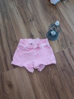 C&A Girls Shorts Sommer Gestreift pink Gr. 122 Sweatshorts Thüringen - Wichtshausen Vorschau
