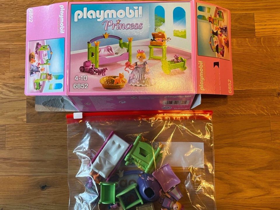 Playmobil 6852+ 4790+ Geschenk Prinzessin Zimmer Spinnrad OVP in  Baden-Württemberg - Karlsruhe | Playmobil günstig kaufen, gebraucht oder  neu | eBay Kleinanzeigen ist jetzt Kleinanzeigen