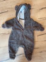 Anzug Teddy Baby H&M 50 Overall Nordrhein-Westfalen - Blankenheim Vorschau