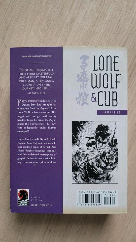 Lone Wolf & Cub - Omnibus 8 *Rarität* in Braunschweig