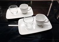 2 Thomas Espresso Sets, weiß, Sunny Day Rosenthal, neuwertig Baden-Württemberg - Heidelberg Vorschau