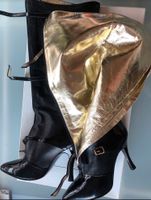 Berdini Nappa Leder Stiefel Gold 37,5 ⛔️Weihnachts Rabatt⛔️ Nordrhein-Westfalen - Wermelskirchen Vorschau