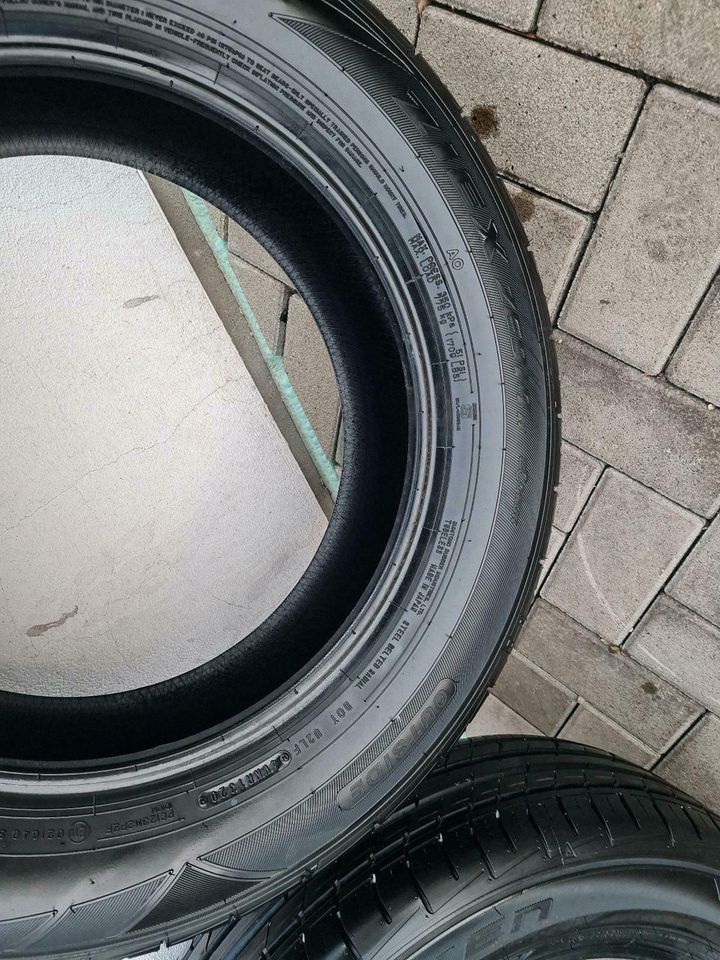 4 Sommerreifen 215/65R17 99V Falken Neu in Neukieritzsch