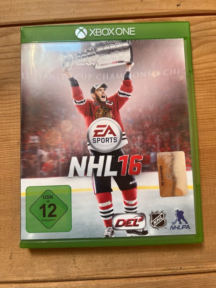 NHL 16 Xbox one in Holzkirchen