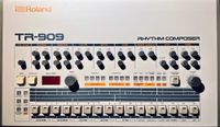 Roland TR-909 Drummachine technisch und optisch einwandfrei TOP Hamburg-Mitte - Hamburg Borgfelde Vorschau
