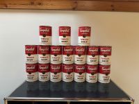 19 x Andy Warhol Foundation Tomato Soup Campbells Dosen Kunst Nordrhein-Westfalen - Mönchengladbach Vorschau