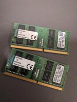 2x Kingston 8GB (16GB) SODIMM DDR4 RAM KCP421SD8/8 Saarbrücken-Mitte - St Johann Vorschau
