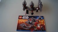 LEGO Star Wars 7957 Sith Nightspeeder komplett ohne OVP geb. Niedersachsen - Pattensen Vorschau