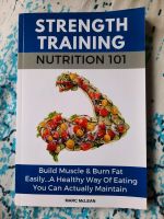 Strength Training Nutrition Fachbuch Muskelaufbau -englisch- Dresden - Seidnitz/Dobritz Vorschau