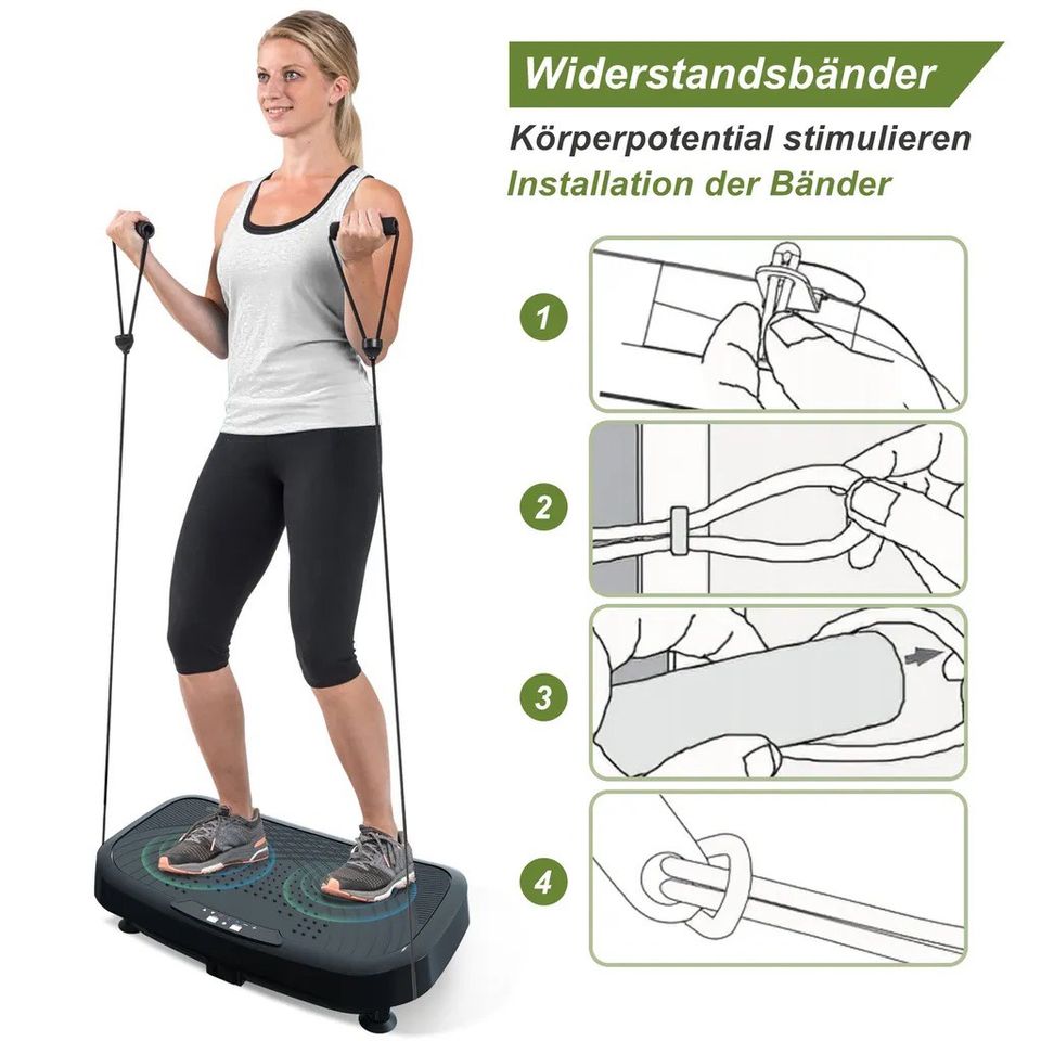 Vibrationsplatte Neu Sportgerät Fitnessgerät Vibrationsplatte in Hamburg