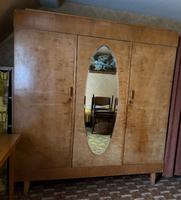 Kleiderschrank - Holz - Vintage, Antike - 60er Jahre, DDR Sachsen - Neumark Vorschau