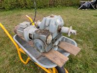 DDR Elektromotor mit Getriebe 0,76 kW Sachsen - Oderwitz Vorschau