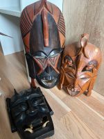 afrikanische masken aus Holz Baden-Württemberg - Villingen-Schwenningen Vorschau