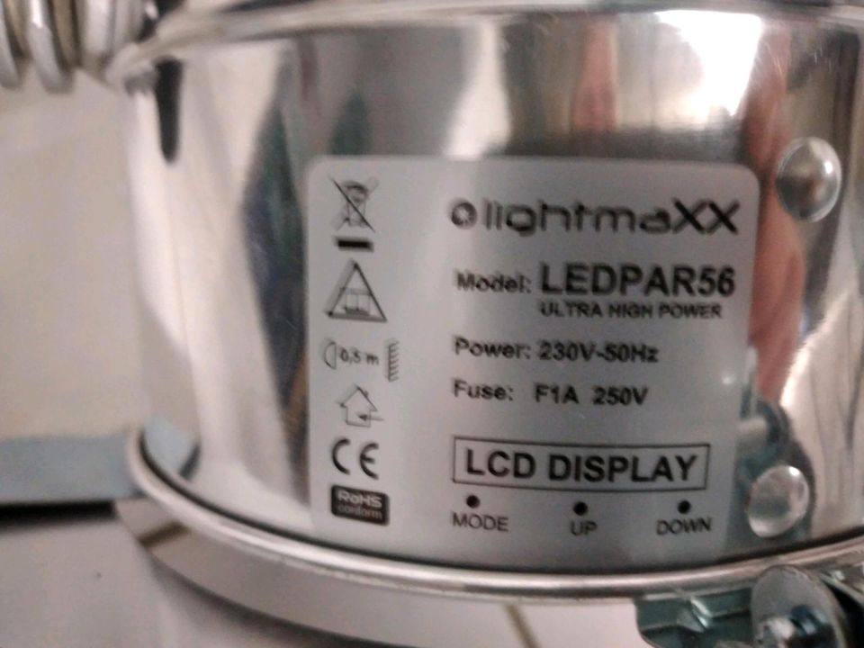 Lightmaxx LEDPAR 56 in Mülheim-Kärlich