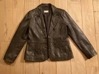 Peter Hahn Lederjacke Lammnappa Jacke Lederblazer Blazer Damen Nordrhein-Westfalen - Inden Vorschau