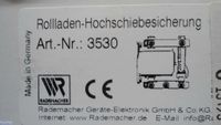 2 Rollladen Hochschiebesicherung Art.Nr.. 3530, Rademacher Neu, Nordrhein-Westfalen - Holzwickede Vorschau