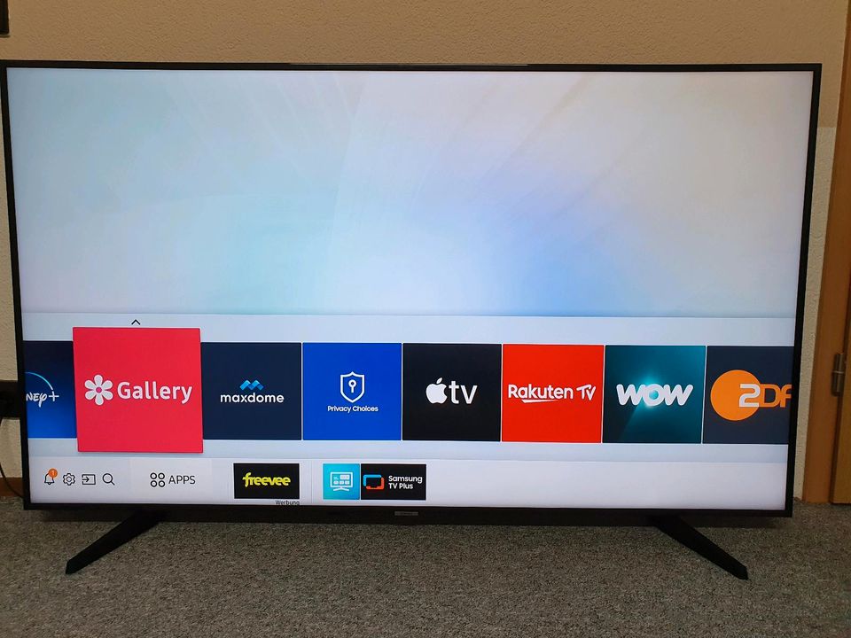 Fernseher  (Samsung)  Smart TV  WLAN  55 Zoll 140cm  4K ULTRA HD in Wulfen