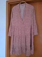 Modernes Sommerkleid mit Stufen braun weiße Blümchen ca. Gr. 40⁸ Nordrhein-Westfalen - Möhnesee Vorschau