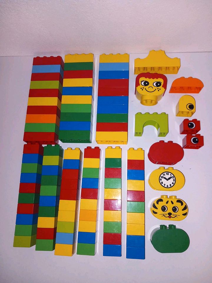 Lego Duplo Steine Bausteine 101 Stück. in Bad Bederkesa