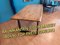Baumkantentisch Schreibtisch Akazie 180 x 90 u beine neu ausstell Hessen - Gießen Vorschau