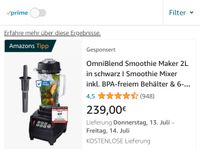 Omniblend V Smoothie Maker Rheinland-Pfalz - Freudenburg Vorschau