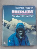 Reinhold Messner Buch Überlebt Sachsen - Grüna (Sachsen) Vorschau