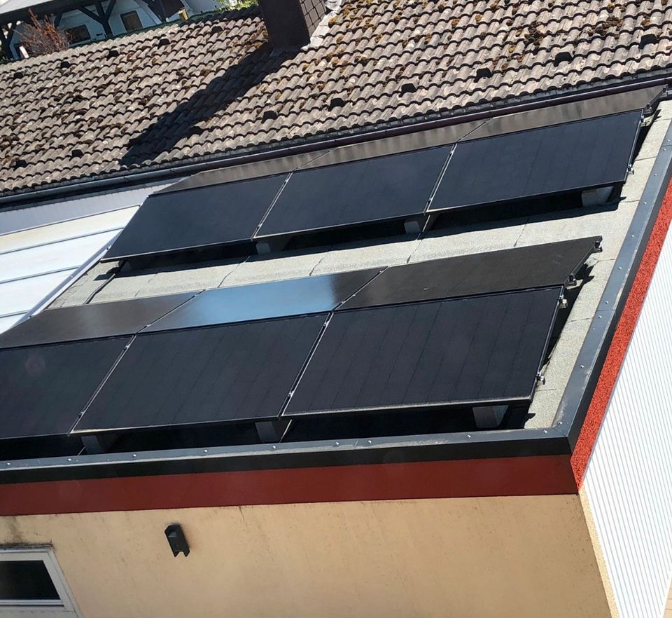 1800Watt Balkonkraftwerk Strom4you GmbH 4x GLAS/glas Bifacial Solarmodule Über 430watt10m Anschlußkabel kit Plug&Play BKW Hoymiles Wechselrichter  NEU JETZT AUCH MIT SPEICHER NACHTEINSPEISUNG MÖGLICH in Roth b Hamm