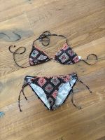 Buffalo Triangel Bikini Gr 36 Retro Muster Niedersachsen - Wittingen Vorschau