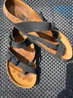 Longo Sandalen 37 schwarz Niedersachsen - Stelle Vorschau