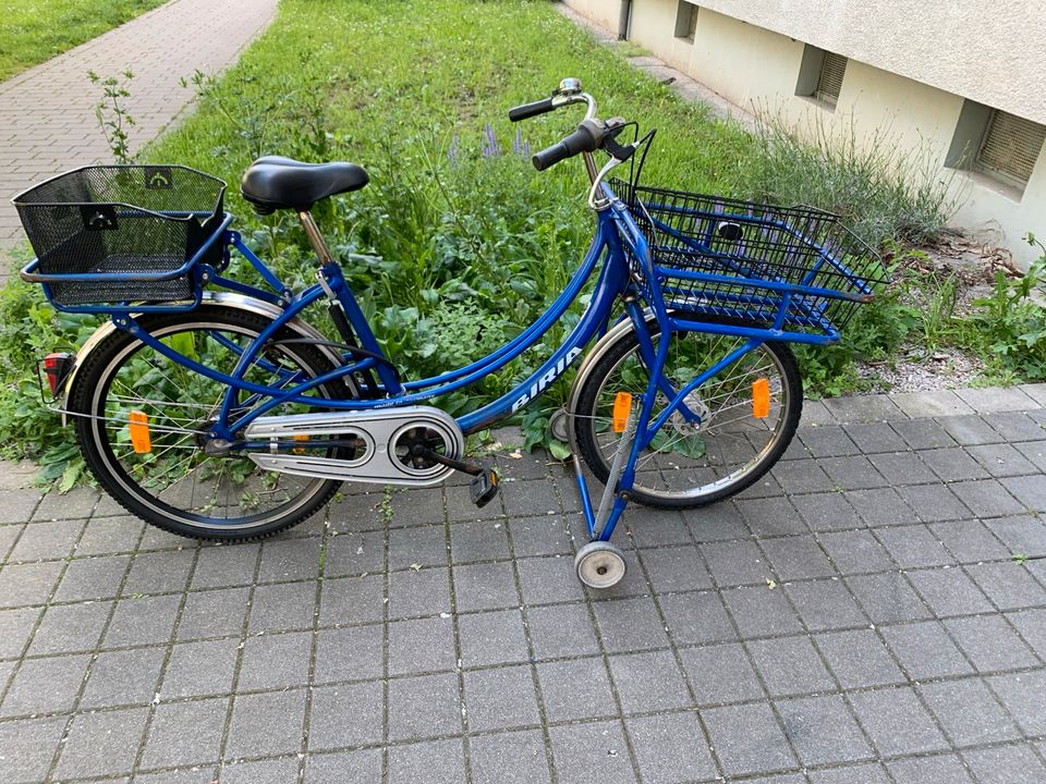 Fahrrad Lastenfahrrad, Postfahrrad der Marke BIRIA in Karlsruhe