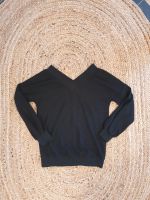 Pullover Damen schwarz S V-Ausschnitt Waffelmuster Nordrhein-Westfalen - Bedburg-Hau Vorschau