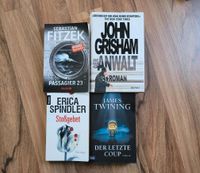 Thriller - 4Titel von Fitzek, Grisham, Twining, Spindler Kreis Ostholstein - Schönwalde Vorschau