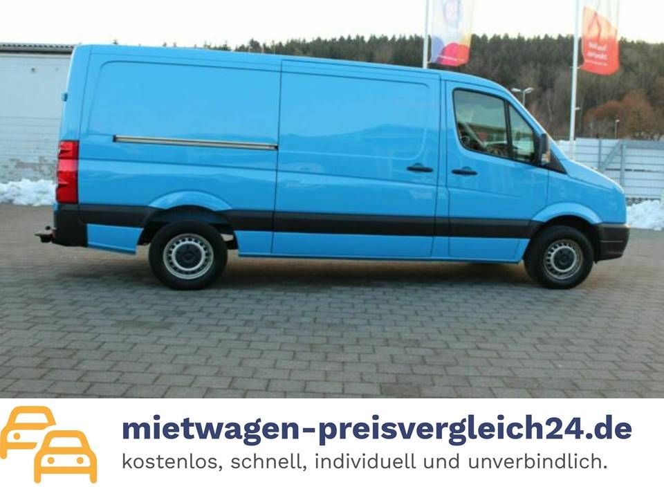 VW Crafter Mercedes Sprinter Transporter mieten in Landshut