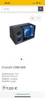 Verkaufe  CRB-500 subwoofer Sachsen-Anhalt - Halberstadt Vorschau