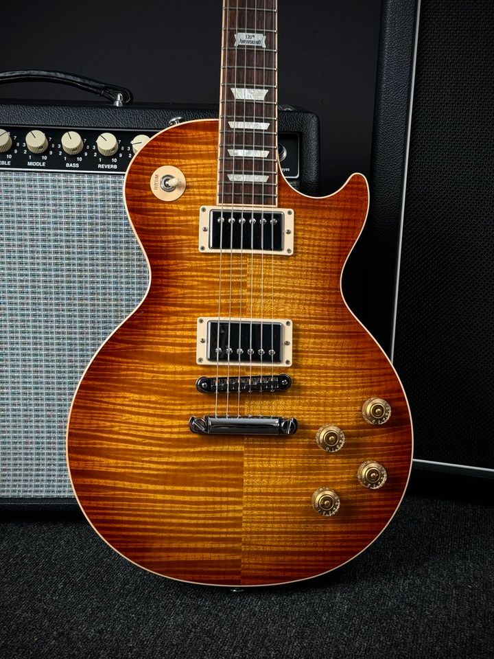 2014 Gibson Les Paul Standard Plus AAAA Honey Burst in Kiefersfelden