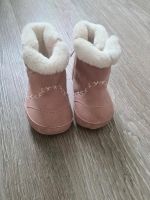 Baby Stiefel Sterntaler Puschen rosa weiß 17 18 Nordwestmecklenburg - Landkreis - Seehof Vorschau