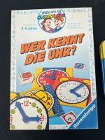 Ravensburger Spiel Wer kennt die Uhr? Zu verschenken Hessen - Friedrichsdorf Vorschau
