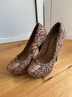 Leoparden High Heels Gr. 35 Bayern - Dillingen (Donau) Vorschau