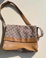 Joop Joop! Tasche Handtasche Messenger Kornblume beige Stoff Saarland - Überherrn Vorschau