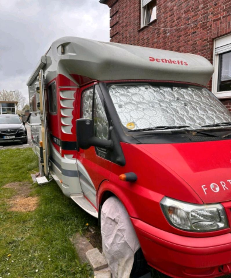 Ford Camper dethleffs H6945 m in Düsseldorf