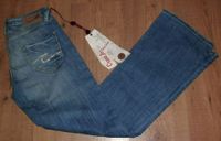 mittelblaue Cross Mid Waist Bootcut Jeans, Model Rosita, L27/W34 Berlin - Steglitz Vorschau