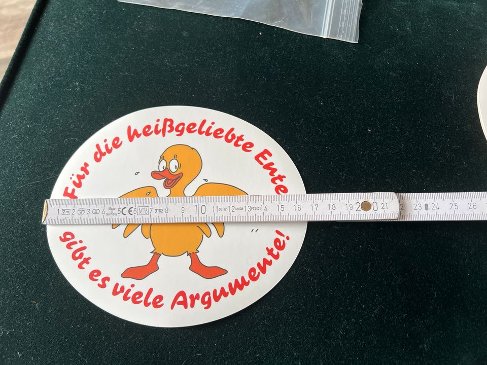 Aufkleber Sticker Citroen 2CV Ente & Co! Jeder 50 Cent reduziert! in Essing