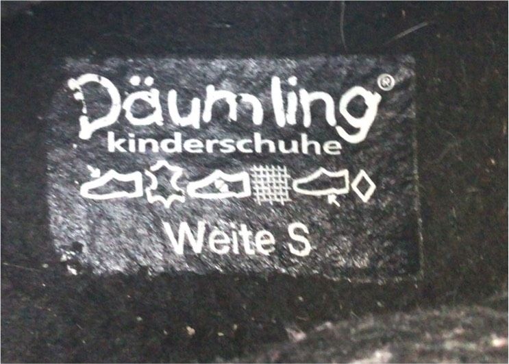 Winterstiefel DÄUMLING Gr. 37 schwarz in Fürth