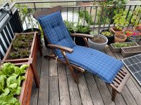 Teakholz Sonnenliege Deckchair verstellbar Gartenmöbel Aachen - Aachen-Mitte Vorschau